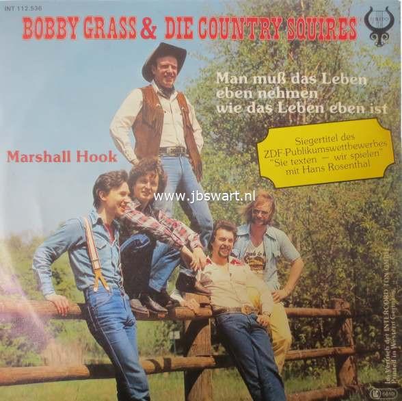 Afbeelding bij:  Bobby Grass & Die Country Squires -  Bobby Grass & Die Country Squires-
